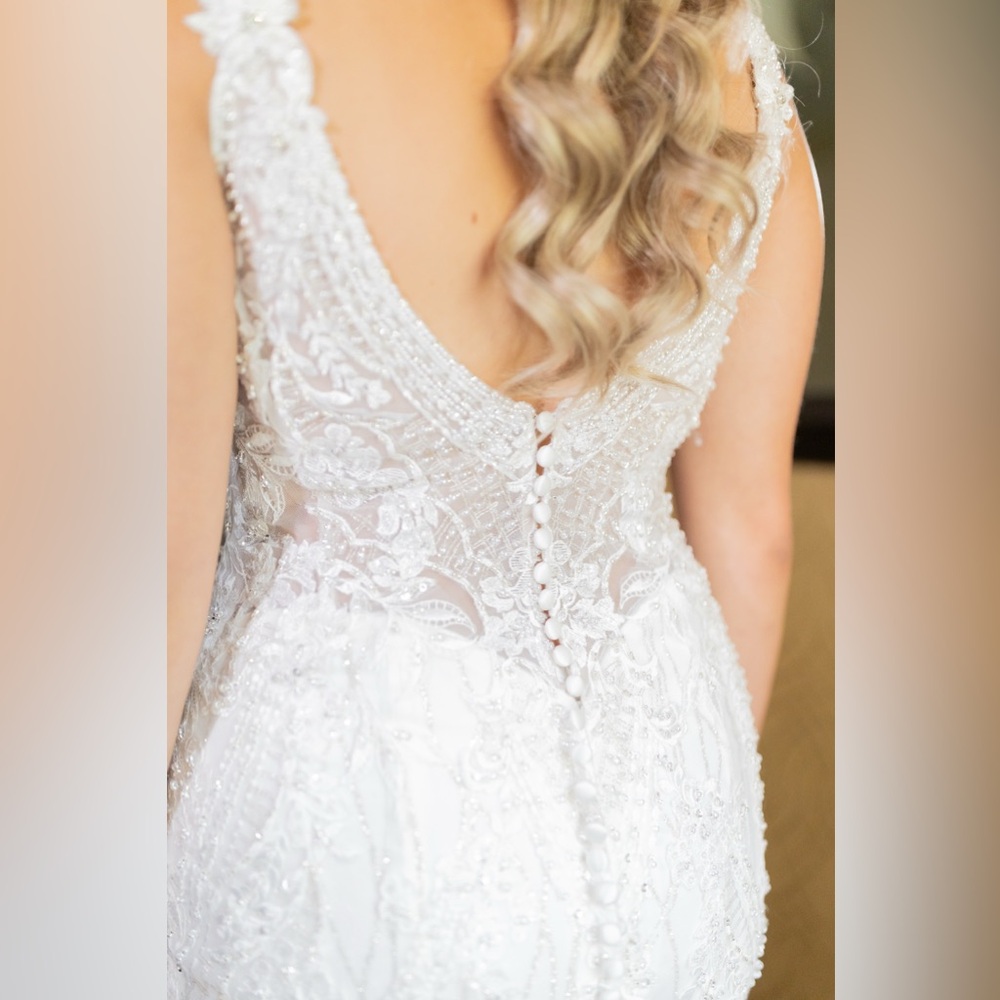 Martin Thornburg Branson Wedding Dress 122231 - Picture 16 of 17